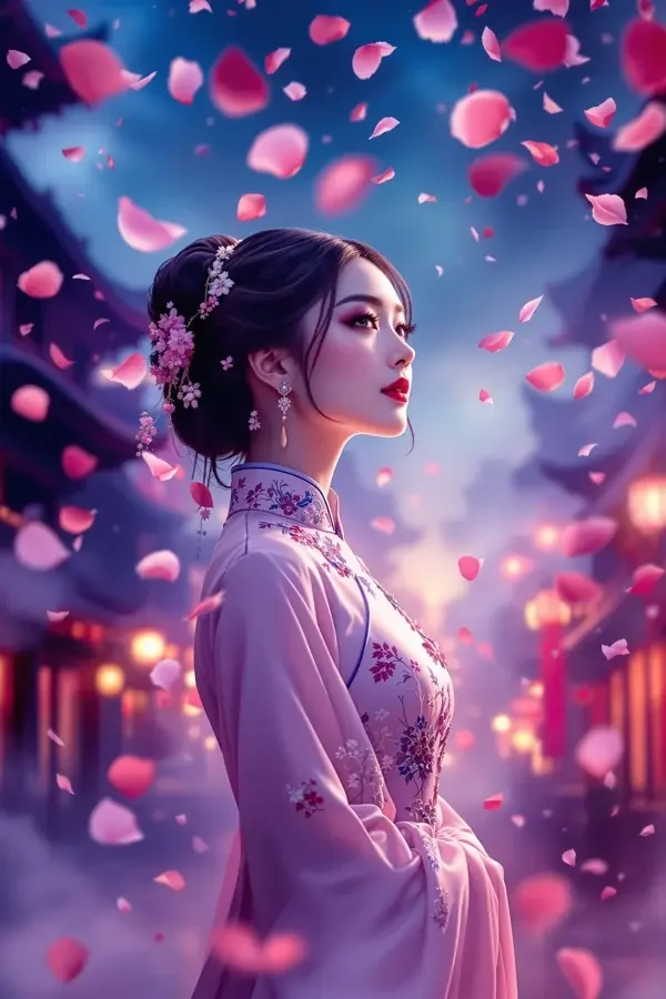 繁花落尽