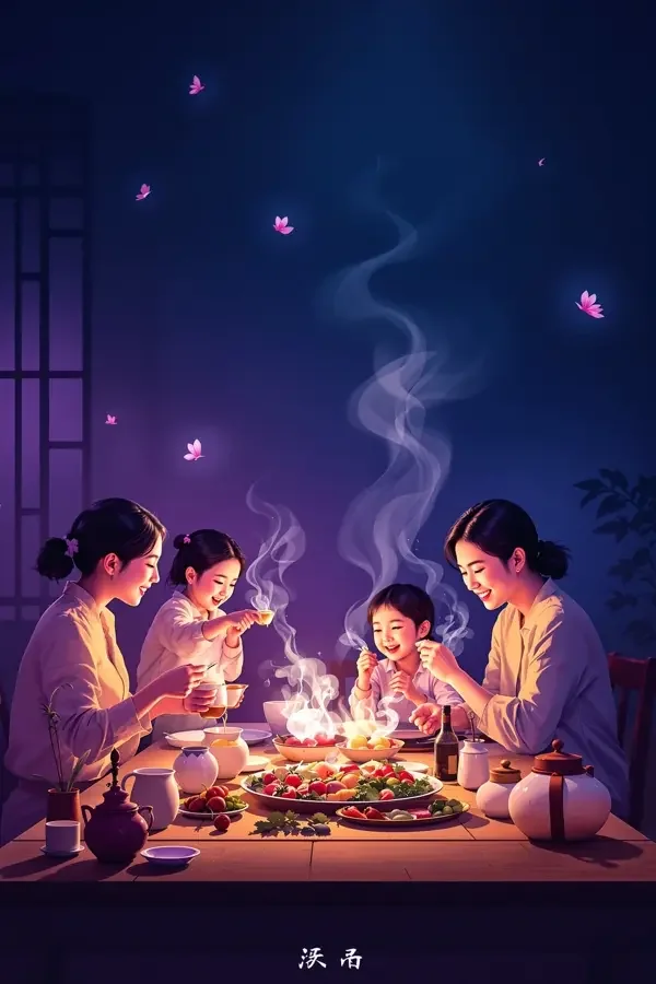 烟火人间